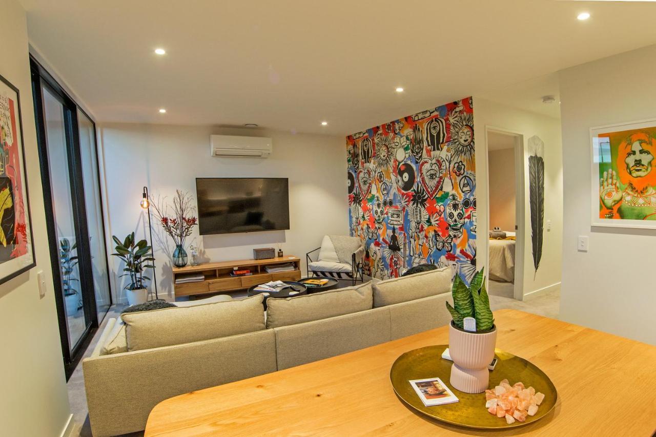 Funk In The City - Luxury Laneway Apartment With Single Garage Κράισττσερτς Εξωτερικό φωτογραφία