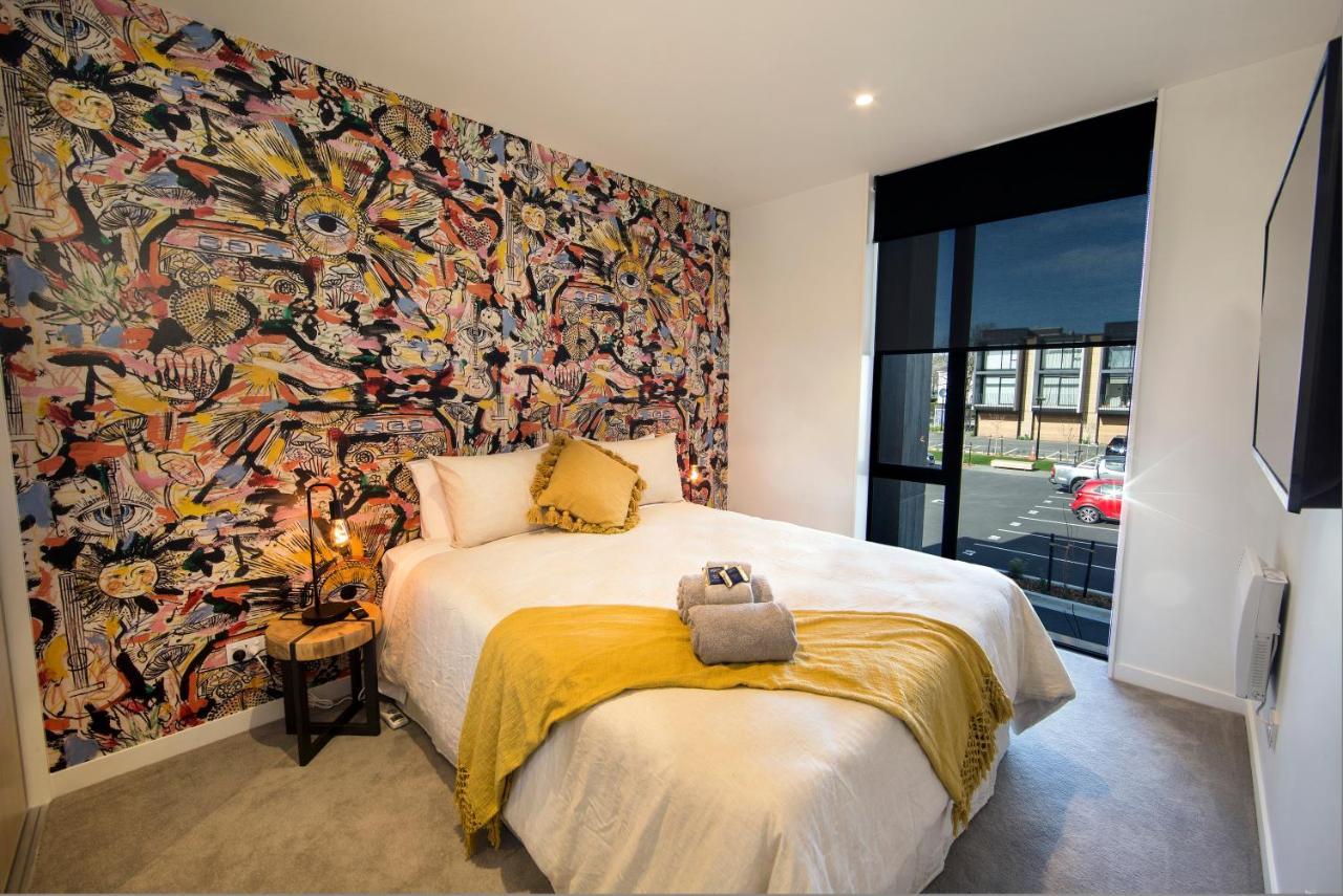 Funk In The City - Luxury Laneway Apartment With Single Garage Κράισττσερτς Εξωτερικό φωτογραφία