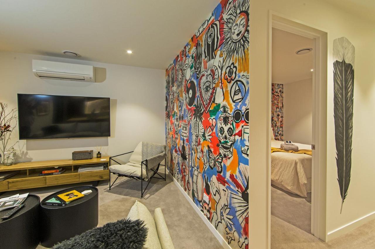 Funk In The City - Luxury Laneway Apartment With Single Garage Κράισττσερτς Εξωτερικό φωτογραφία