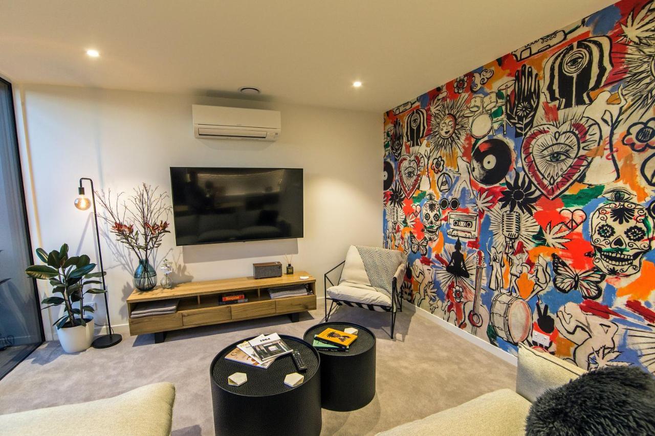 Funk In The City - Luxury Laneway Apartment With Single Garage Κράισττσερτς Εξωτερικό φωτογραφία